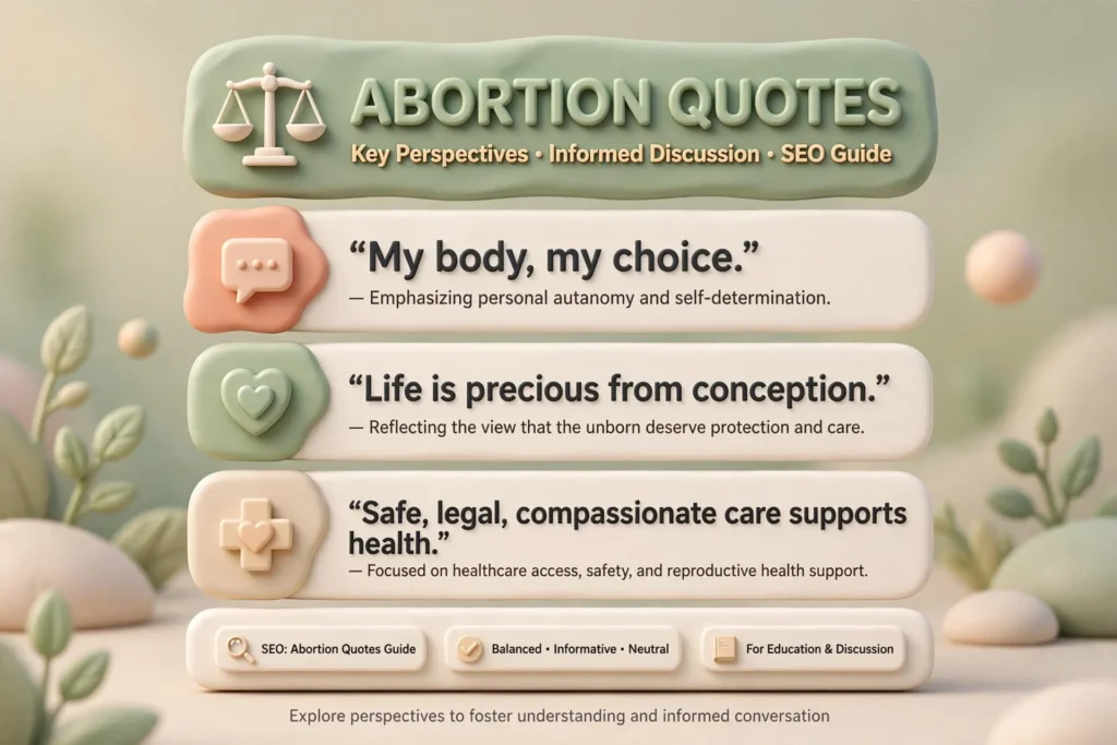 Abortion Quotes
