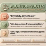 Abortion Quotes