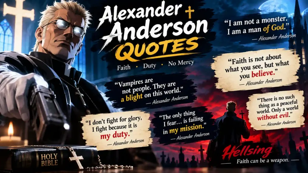 Alexander Anderson Quotes