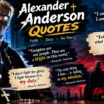 Alexander Anderson Quotes
