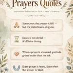 Answered Prayers Quotes