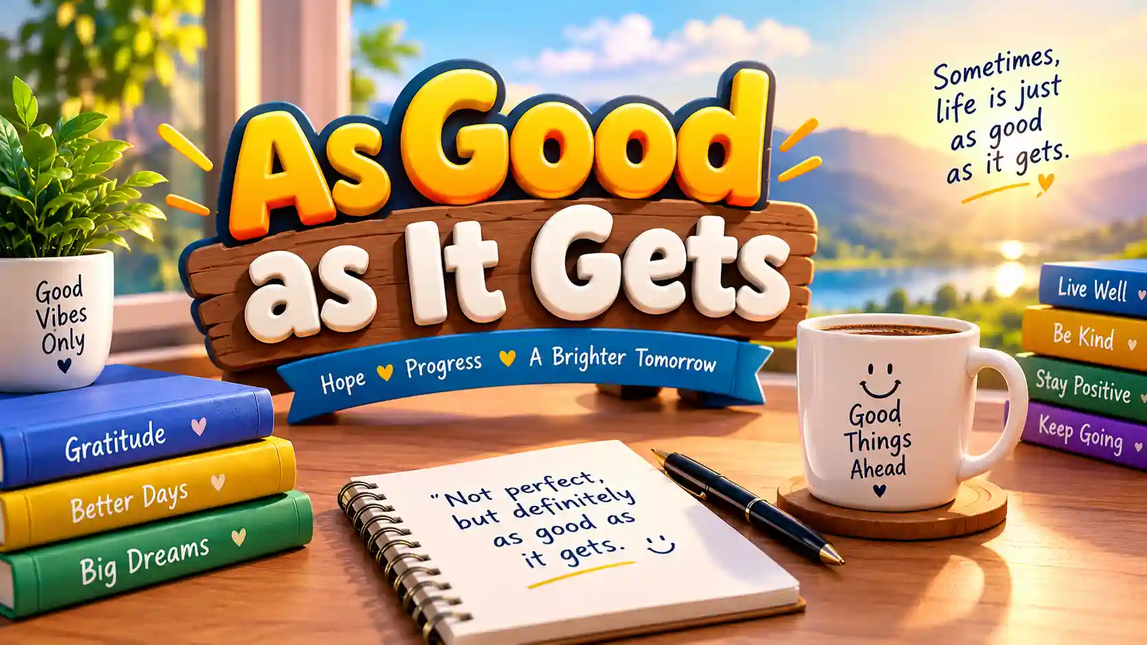 As Good as It Gets Quotes