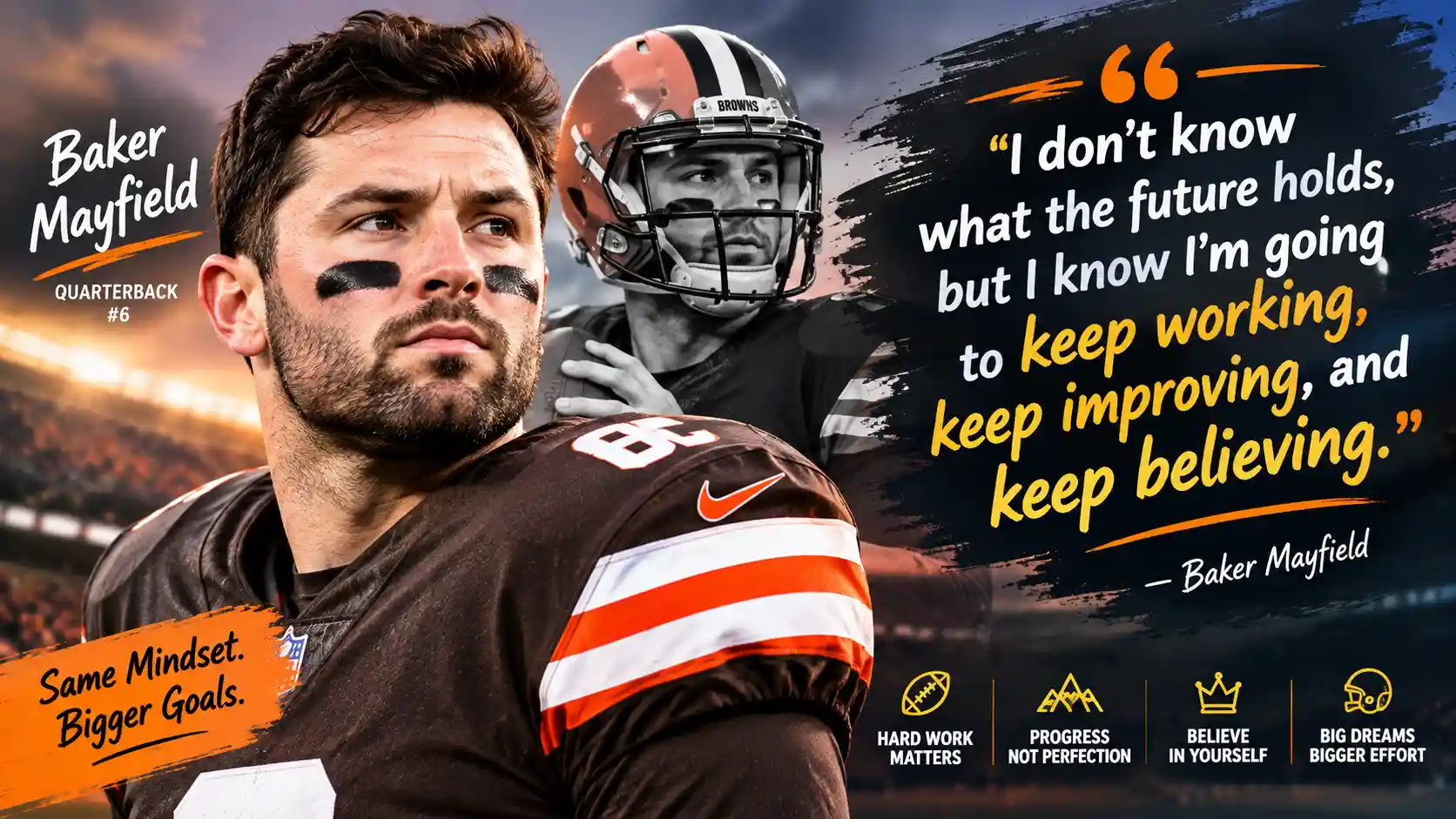 Baker Mayfield Quotes