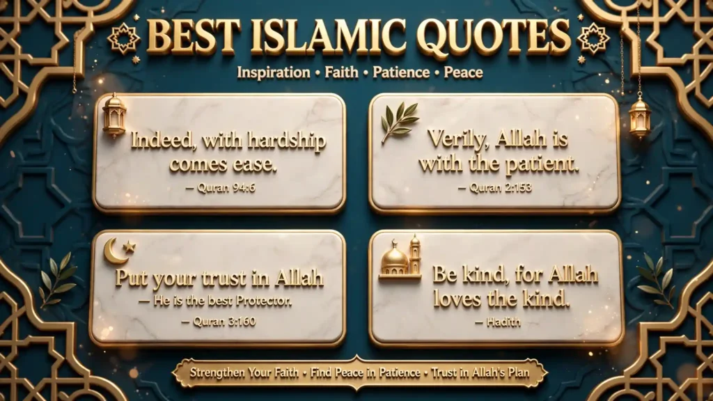 Best Islamic Quotes