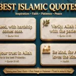 Best Islamic Quotes