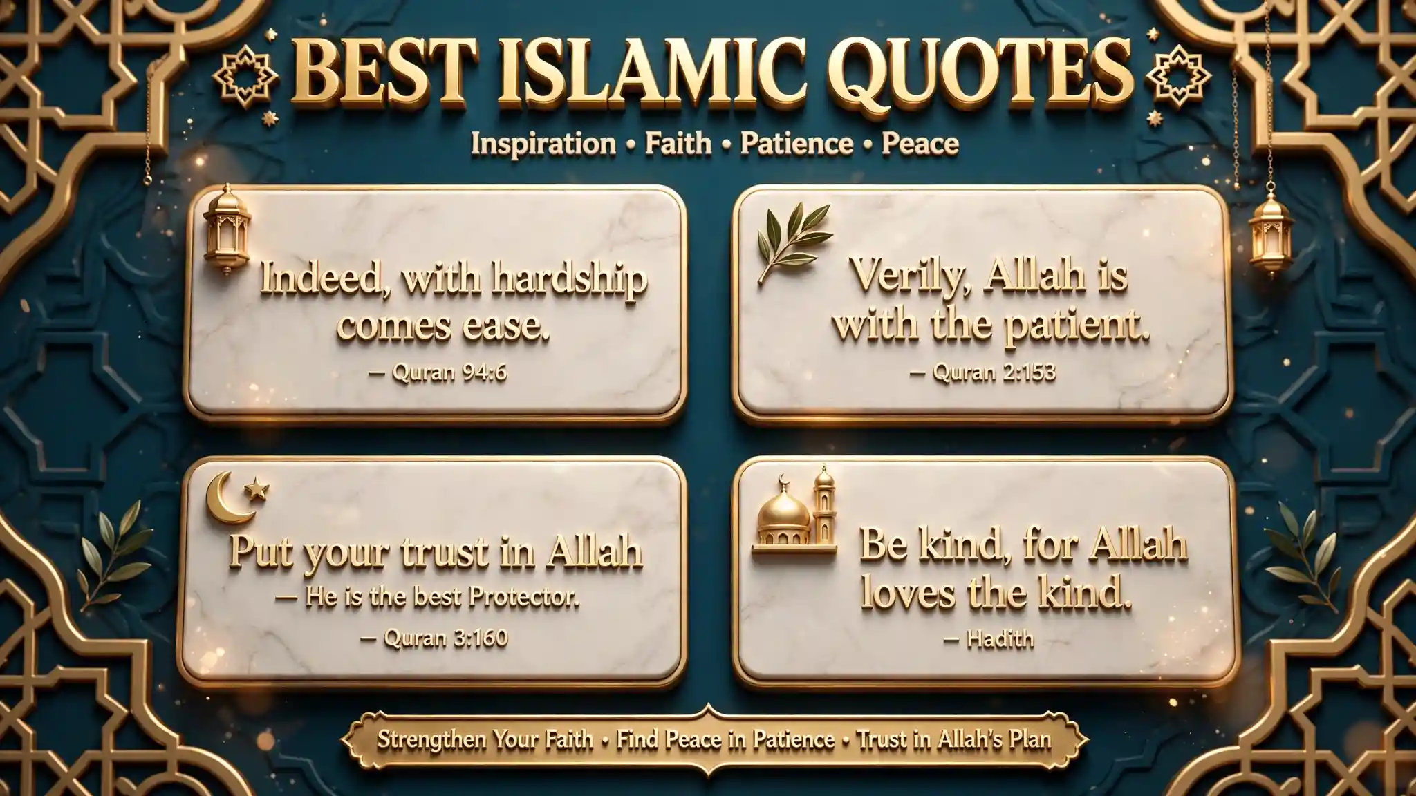 Best Islamic Quotes