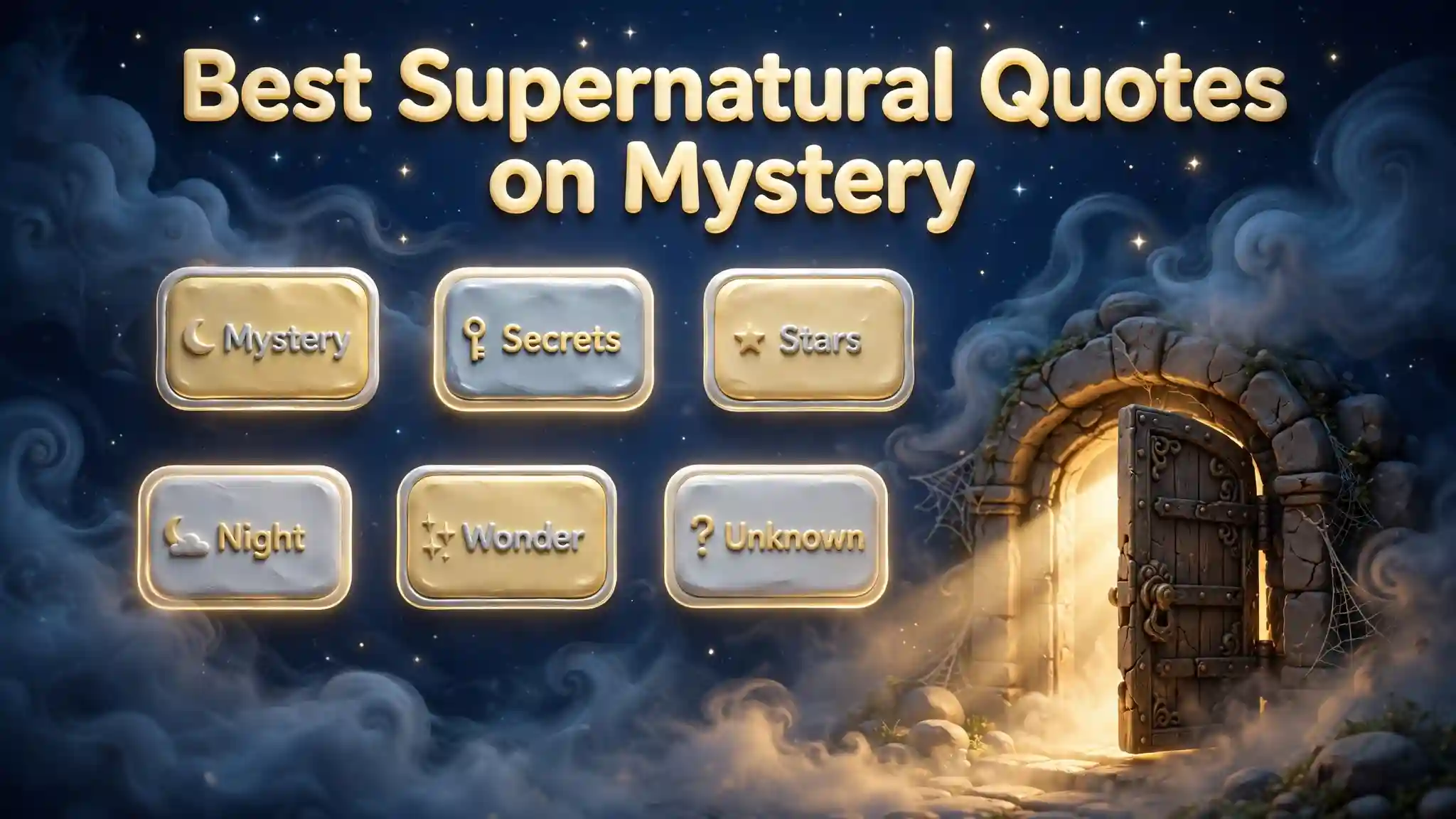 Best Supernatural Quotes on Mystery