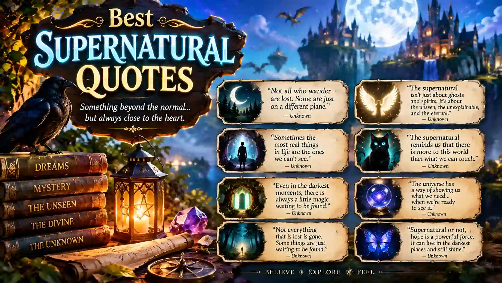 Best Supernatural Quotes