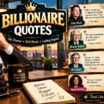 Billionaire Quotes