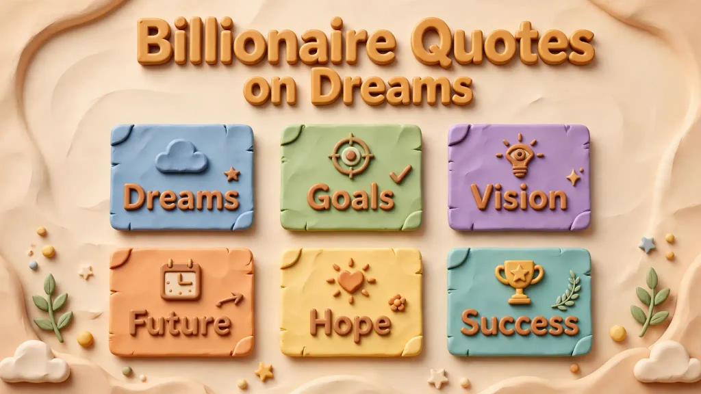 Billionaire Quotes on Dreams