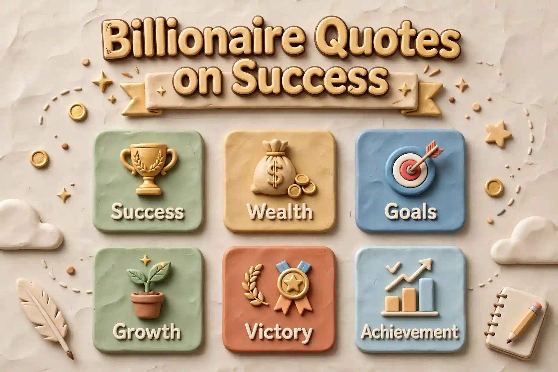 Billionaire Quotes on Success