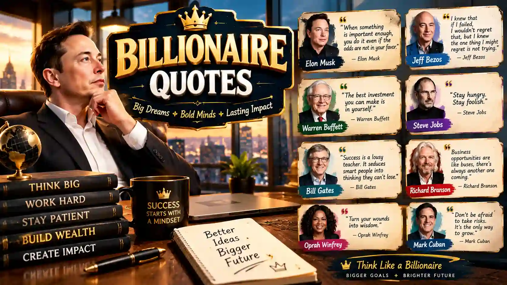 Billionaire Quotes