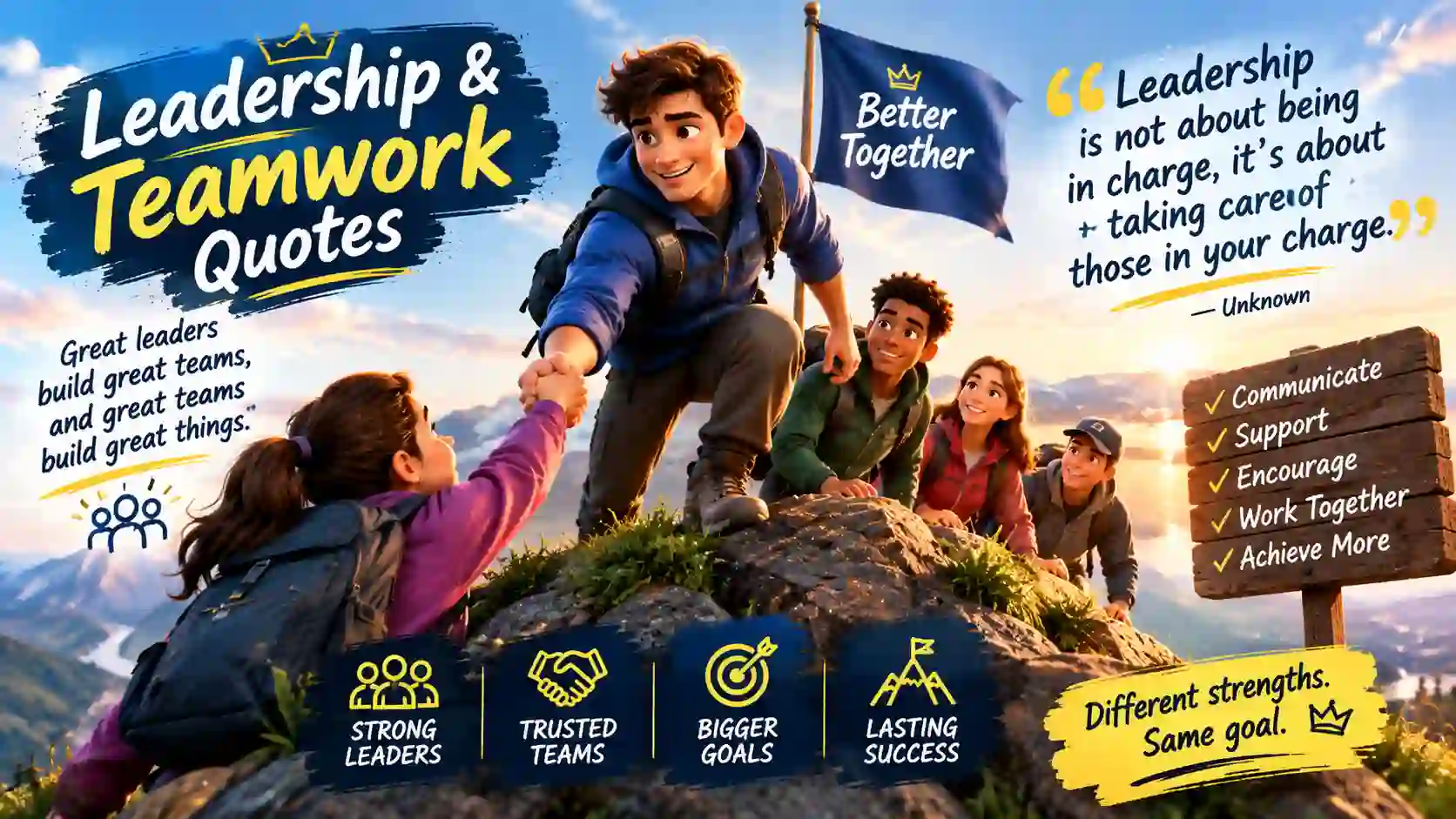  Leadership and Teamwork Quotes