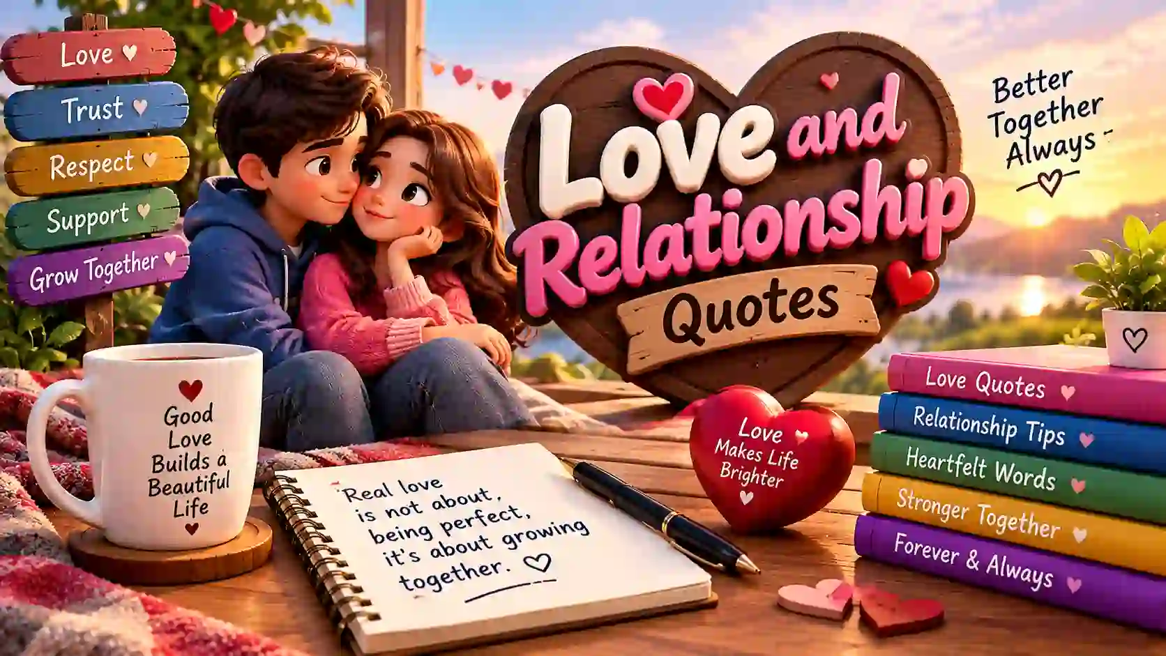 Love and Relationship Quotes