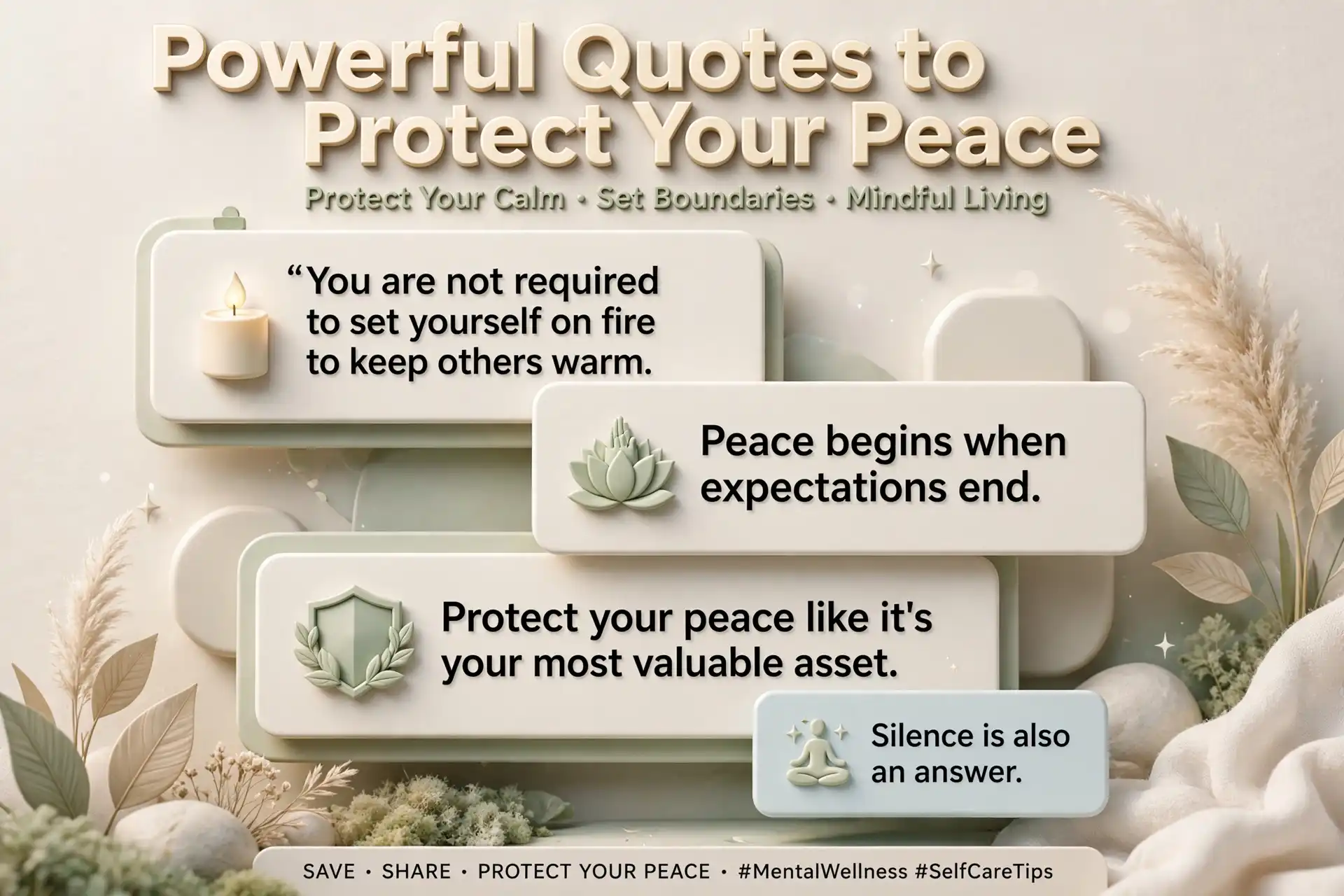 Powerful Quotes to Protect Your Peace