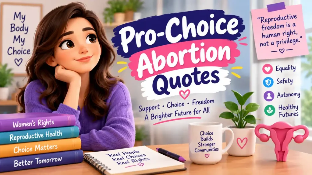 Pro-Choice Abortion Quotes