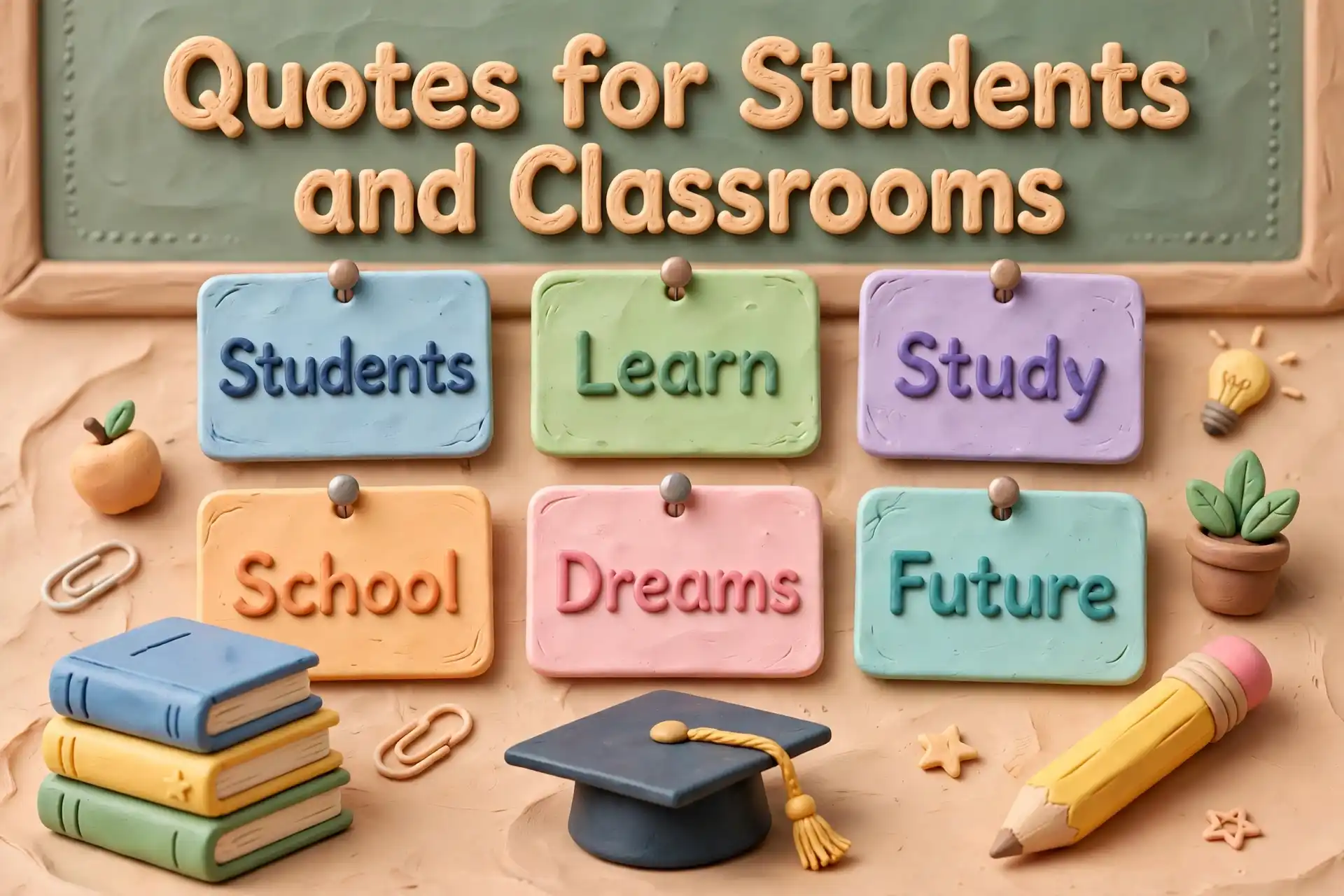 Quotes for Students and Classrooms