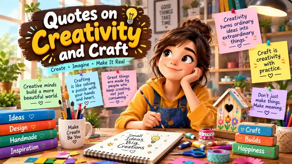 Quotes on Creativity and Craft
