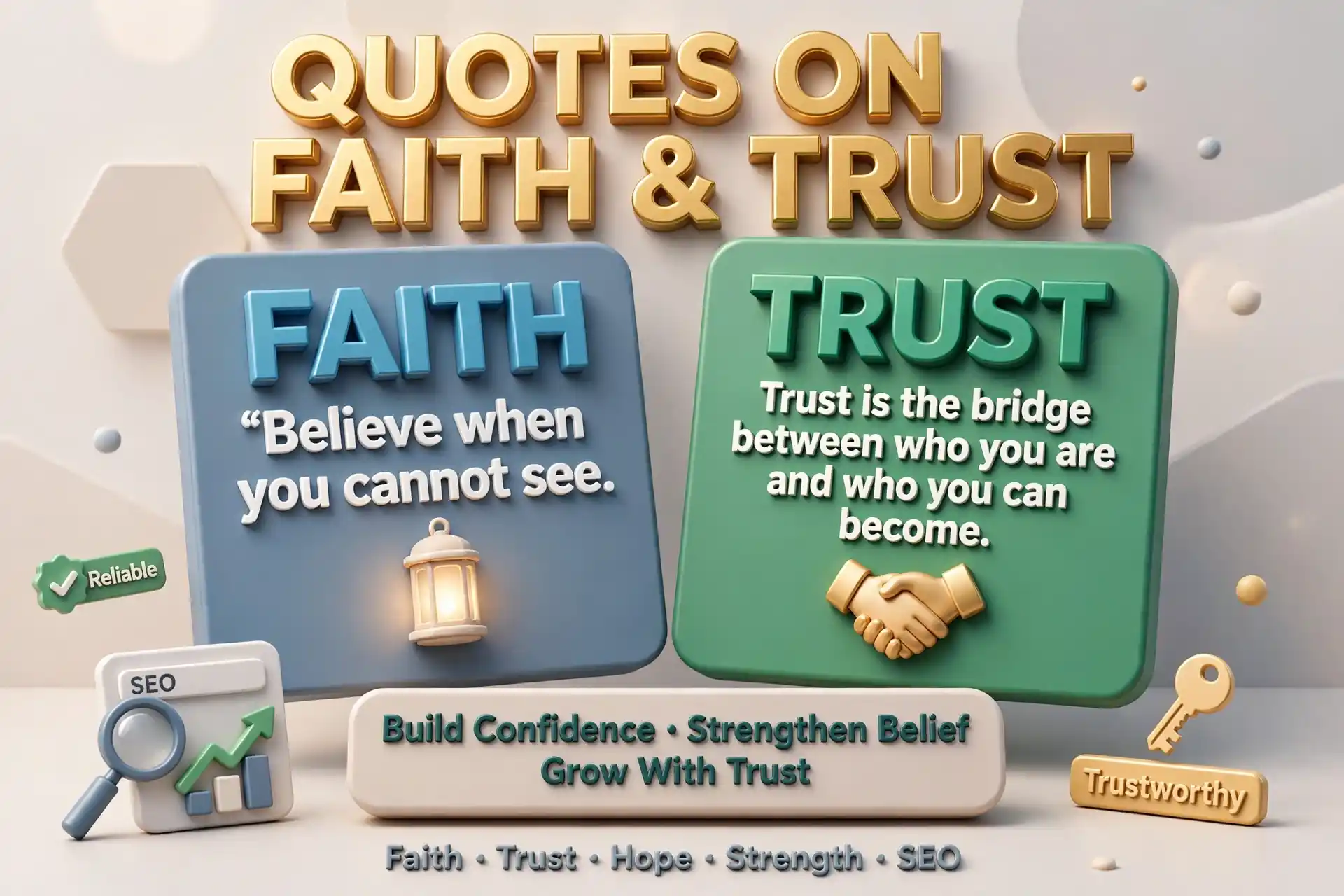 Quotes on Faith and Trust