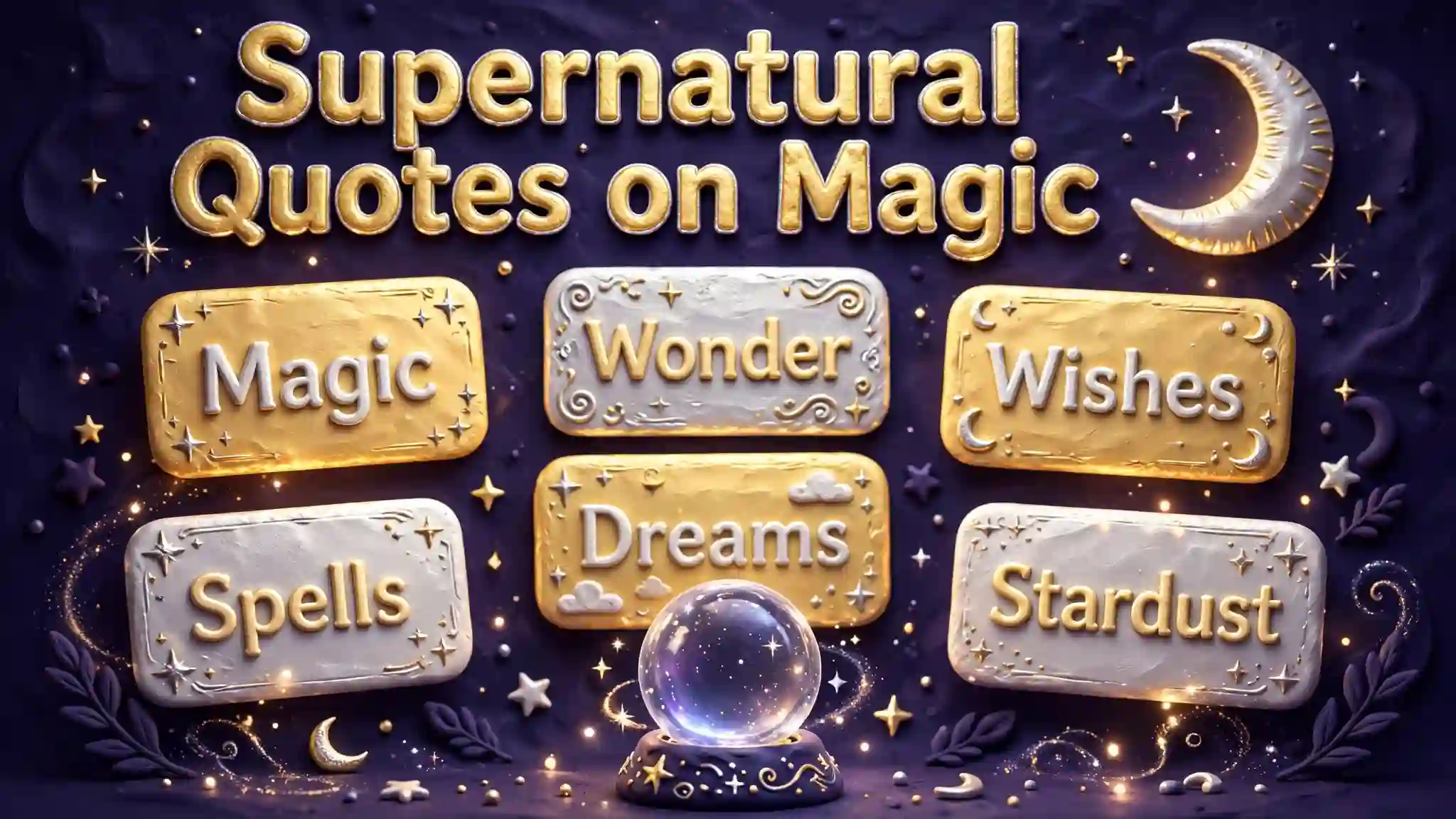 Supernatural Quotes on Magic