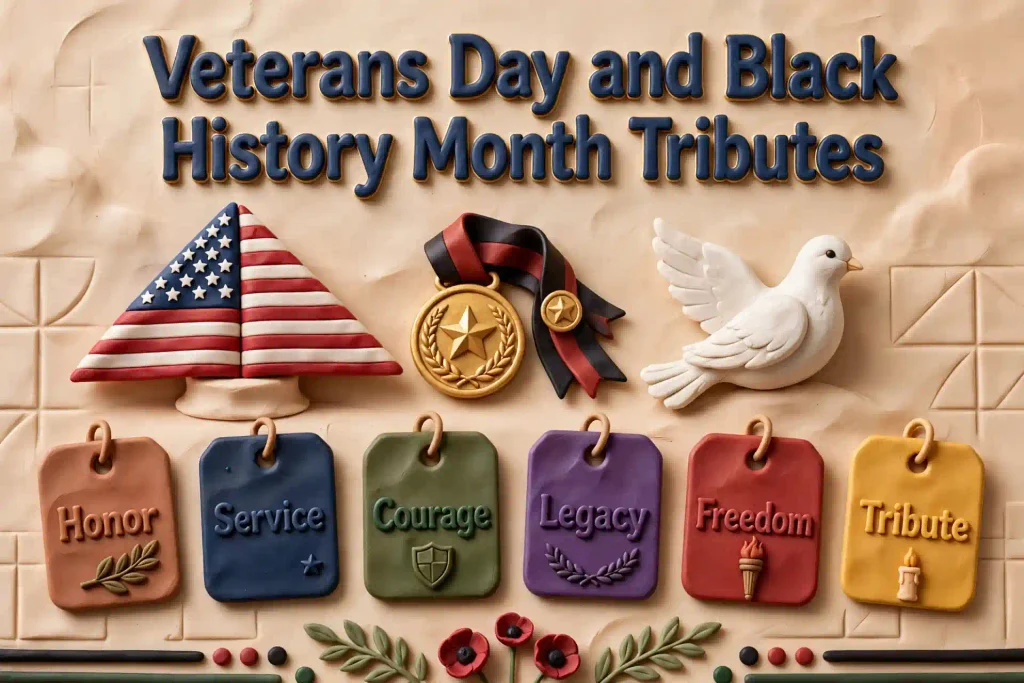 Veterans Day and Black History Month Tributes